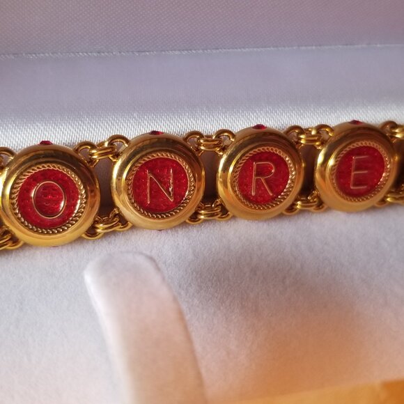 JBK Jacqueline Kennedy Camrose & Kross bracelet - Picture 5 of 7